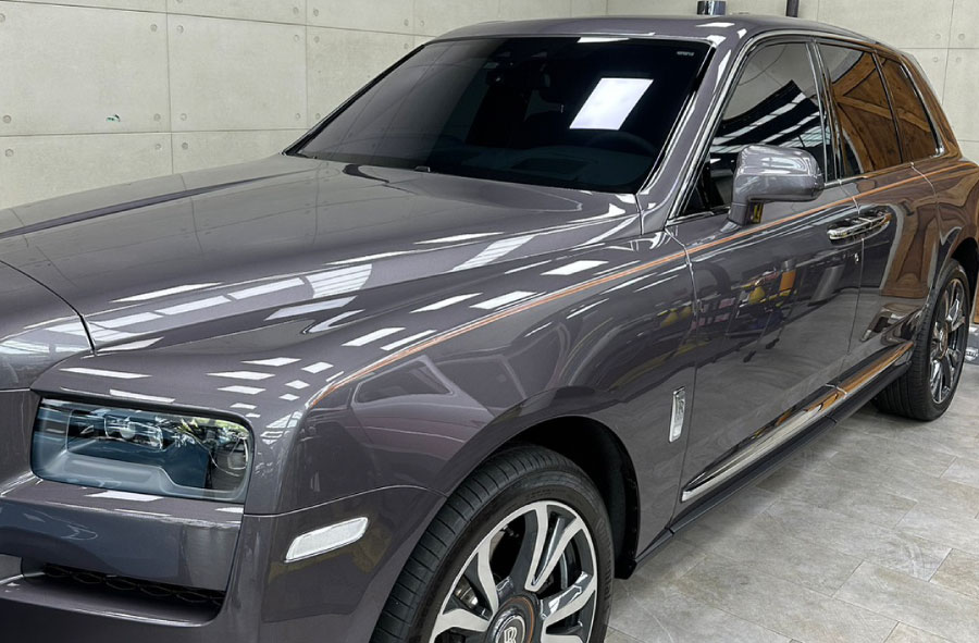 透明犀牛皮施工